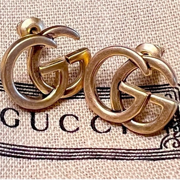 Gucci Jewelry - FLASH SALE Gorgeous GUCCI GG authentic earrings